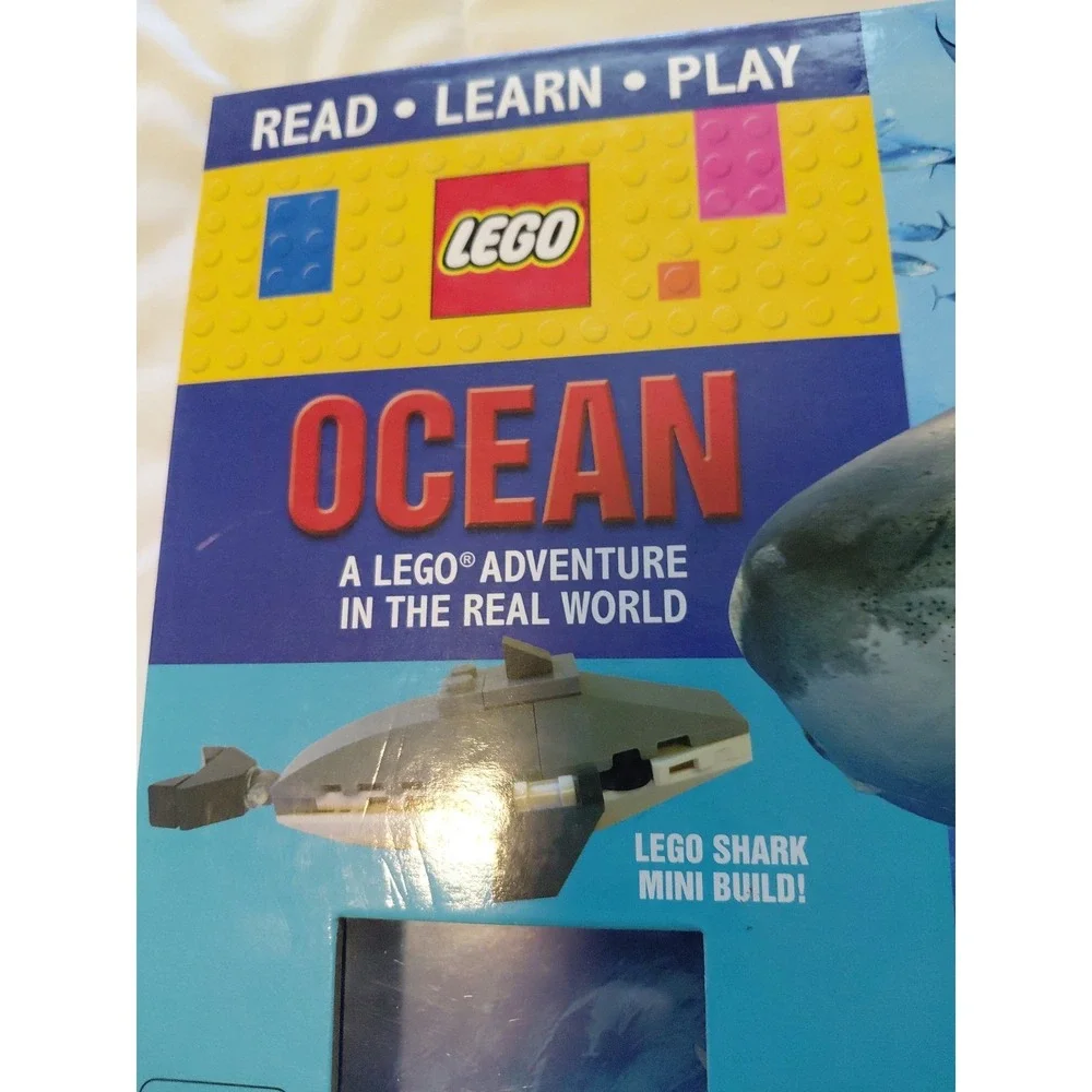Lego Scholastic Ocean Read, Learn, Play  Lego Adventure‎ Activity Book & Lego's